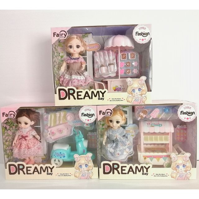 ตุ๊กตา Dreamy Bay ตาแก้ว น่ารัก บลาย บาร์บี้