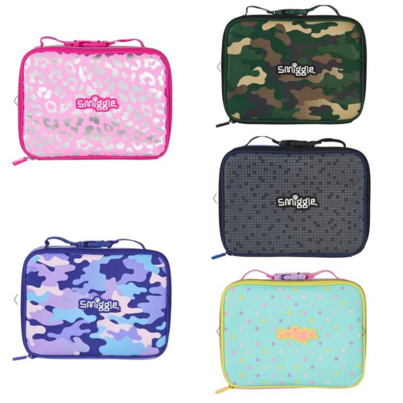 SMIGGLE BLOCK SQUARE LUNCH BOX