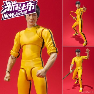 Figma ฟิกม่า Model Figure ฟิกเกอร์ โมเดล Game Of Death ไอ้หนุ่มซินตึ๊ง เกมมังกร Bruce Lee บรูซ ลี