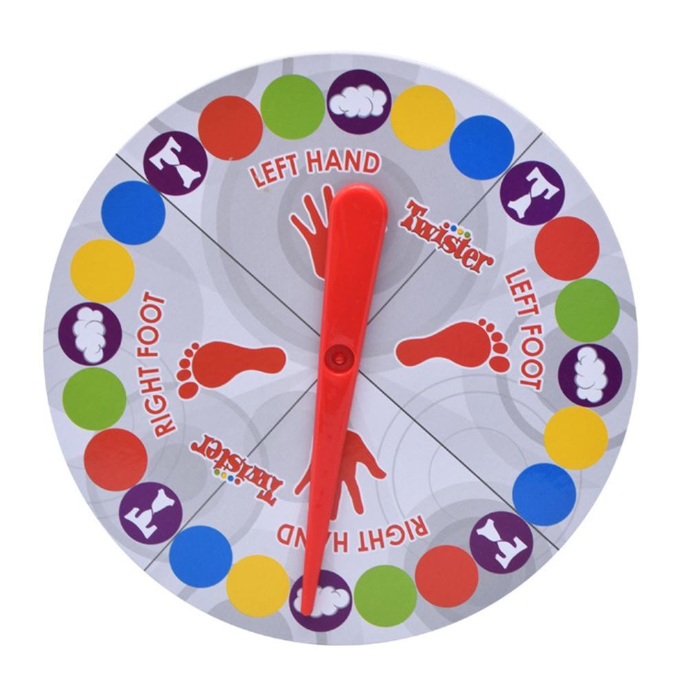 ilu✹▽✜Funny Twister Game Board Game for Family Friend Party Fun Twister Game  For Kids Fun Board Games | Shopee Thailand