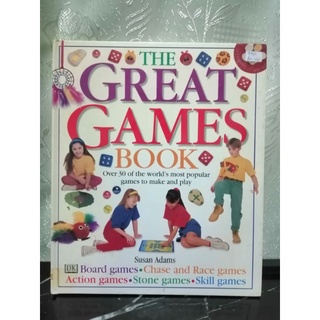 The Great Games book, over 30 of games.-upper2