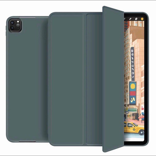 กรณีสมาร์ทพร้อมปากกาสล็อต Ipad M4 2024 Ipad 10 th Ipad 7 8 9 Ipad Pro 2020 11 นิ้ว Ipad Pro 11 Ipad 