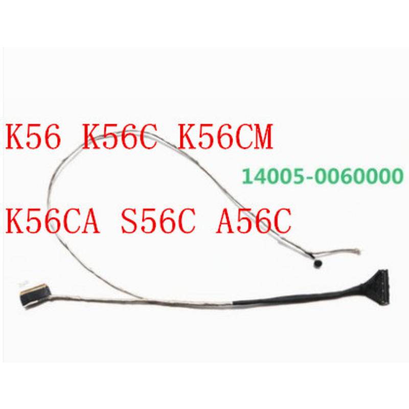 ASUS K56CB K56CM K56CA S56C A56C สายหน้าจอ 14005-00600000