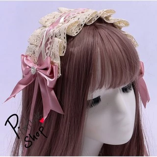 พร้อมส่งจากไทย! คาดผมโลลิต้าสุดหวานและสวยมาก 🎀 งาน Hi-End ดีไซน์เจ้าหญิงในเทพนิยาย 👑 คอมพลีทลุคปาร์ตี้/คอสเพลย์ปังๆ