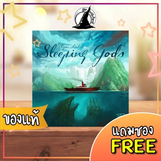 Sleeping Gods Board Game+คู่มือแปลไทยภาคหลัก แถมซองใส่การ์ด [Do 360, CM 84, Ce 78]