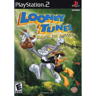 Looney Tunes: Back in Action แผ่นเกมส์ ps2