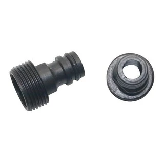AC-013: ข้อต่อ เกลียวนอก 3/4" (6 หุน) ข้อต่อสวมเร็ว ข้อต่อสายยาง