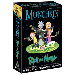 การ์ดเกม Rick And Morty: Munchkin