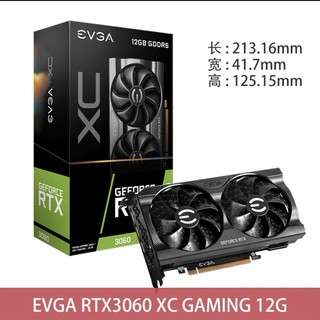 EVG RTX3060 XC GAMING 12G การ์ดจอ EVG