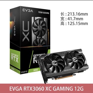 EVG RTX3060 XC GAMING 12G การ์ดจอ EVG