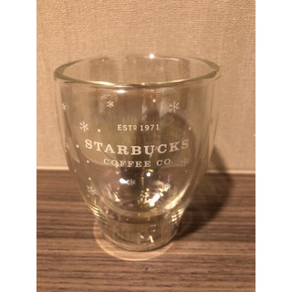 STARBUCKS SM-DW STAR HOLIDAY GLASS 10oz