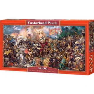 Castorland jigsaw puzzle จิ๊กซอว์ 4000 ชิ้น