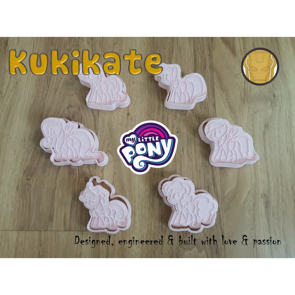 ที่ตัดคุกกี้ My Little Pony & Friends