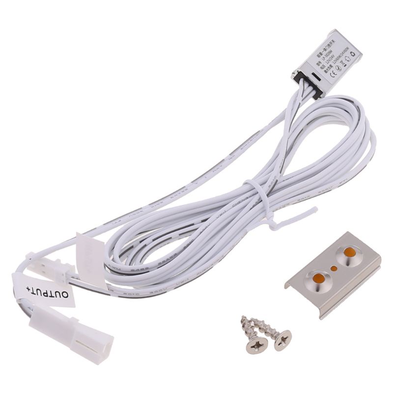 JN 12V 24V ตู้เสื้อผ้าสวิตช์ไฟตู้อินฟราเรดสวิทช์ควบคุมประตู 5A 60W Sensor