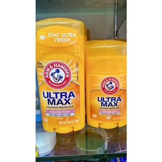 Arm &amp; Hammer UltraMax Powder Fresh ชมพู (73 g)