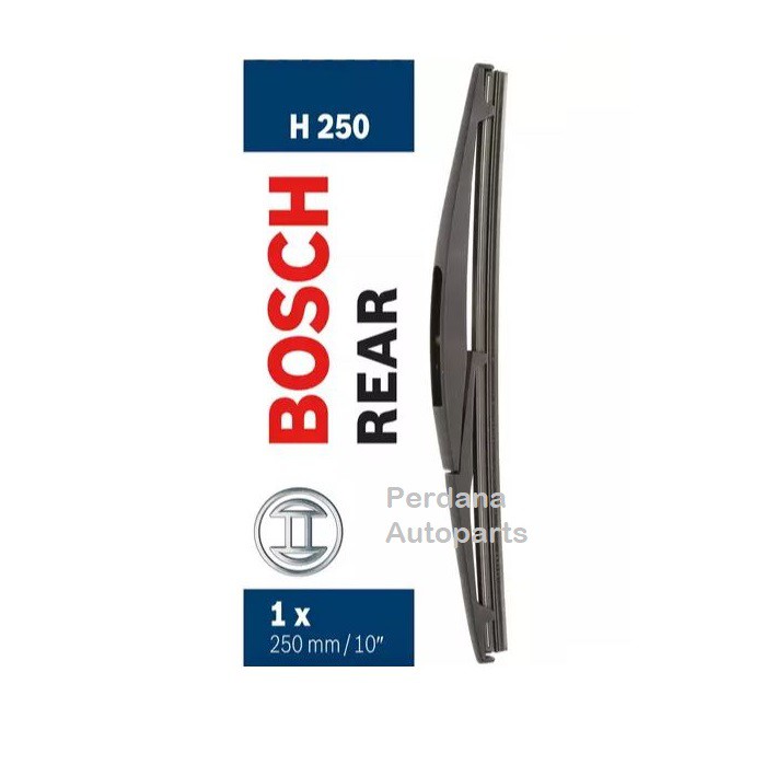 BOSCH REAR H250 H282 H306 H307 H308 H352 H354 H282 ที่ปัดน้ําฝนด้านหลังรถยนต์ของแท้ 100%