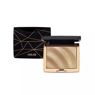 HOJO Shimmering Stereoscopic High-Disk NO.8029 ไฮไลท์ เม็ดสีแน่น ไฮไลทหน้าโกลด์ ไฮไลท์การแต่งหน้าสามมิติ ปัดแล้วฉ่ำวาวมาก