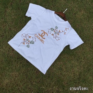 เสื้อยืด CHANEL Fliwers