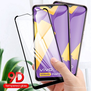 กระจกนิรภัย 9D แบบเต็มจอ สําหรับ Vivo Y11 2019 Y31 Y20i Y20 Y19 Y17 Y12 Y12S Y66 Y81i Y15 Y95 Y91 Y93 Y85 V9 Y17 V19 NEO S1 Pro V11i Y81 Y73 Y71 V15 Pro Y55 V5 Lite HD 9H