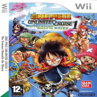 One Piece Unlimited Cruise 1 The Treasure Beneath The Waves (USA) [Wii DVD]