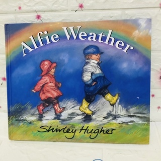 Alfie Weather By Shirley Hughes ปกแข็งมือสอง -cc3