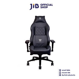 THERMALTAKE GAMING CHAIR X COMFORT REAL LEATHER BLACK (GGC-XCR-BBLFDL-TW)