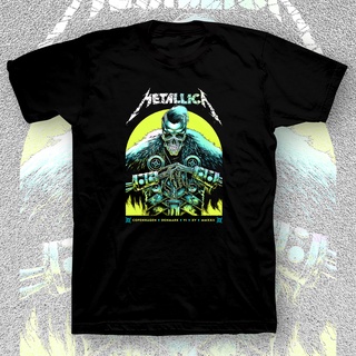 เสื้อยืดผู้ เสื้อยืด 24s - METALLICA 1 S-5XL