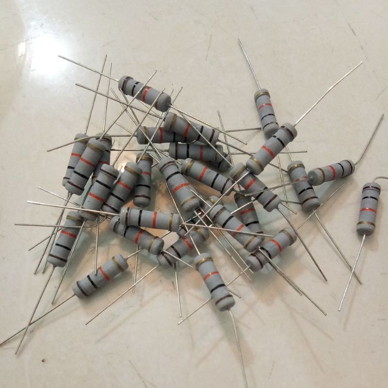 (เนื้อหา 10 ชิ้น) RESISTOR 2 วัตต์ 300R 300K 33K 330K 39K 47K 470K 5K6 560K 6K8 6R8 68K 680R RESISTO