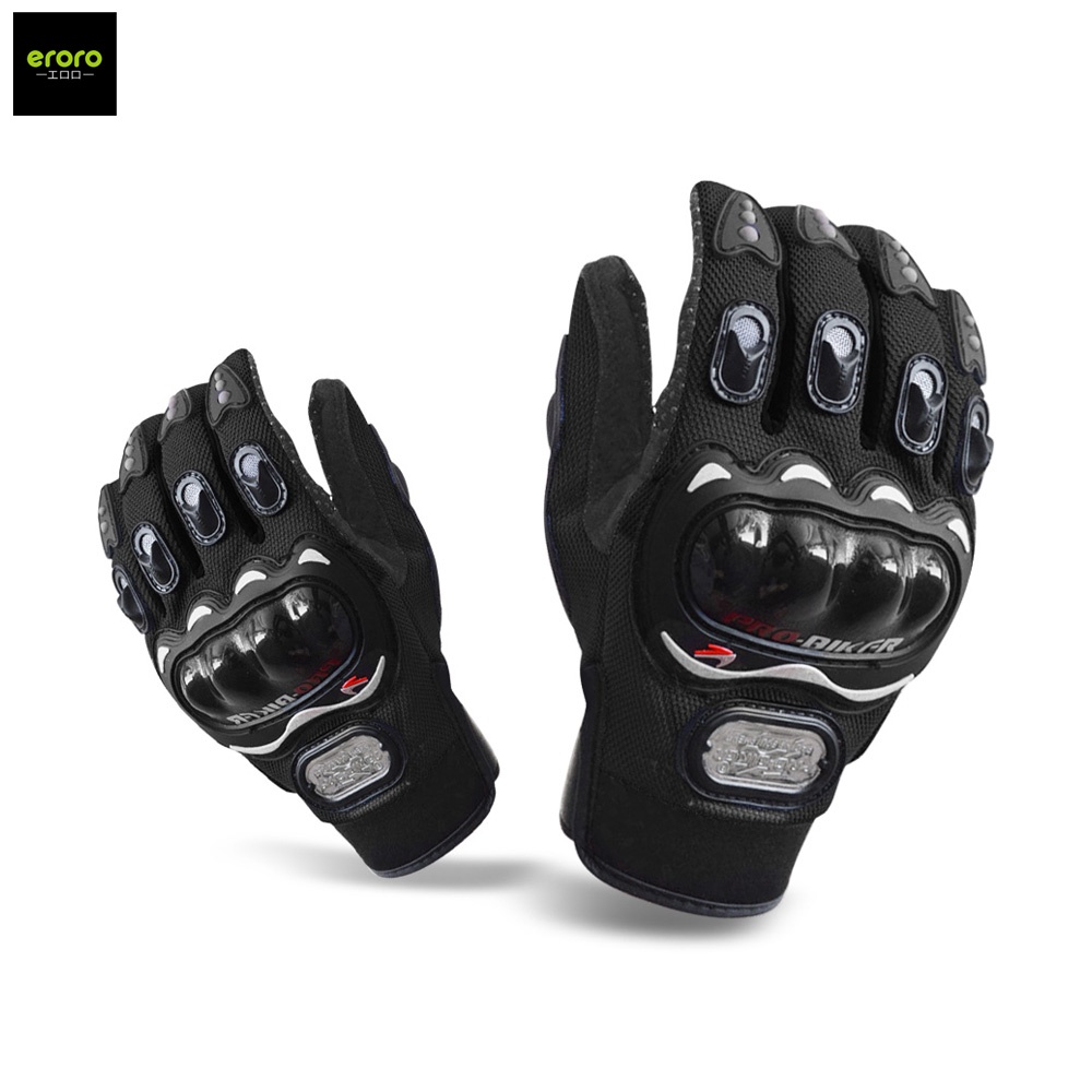 ERORO ถุงมือขับมอไซค์ PRO-BIKER ระบายความร้อนได้ดี สามารถใช้ออกกำลังกายหรือปั่นจักรยานก็ได้