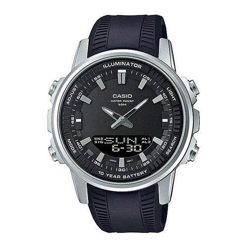 CASIO นาฬิกาข้อมือผู้ชาย รุ่น AMW-880,AMW-880D,AMW-880-1A,AMW-880D-1A,AMW-880-1AV,AMW-880D-1AV