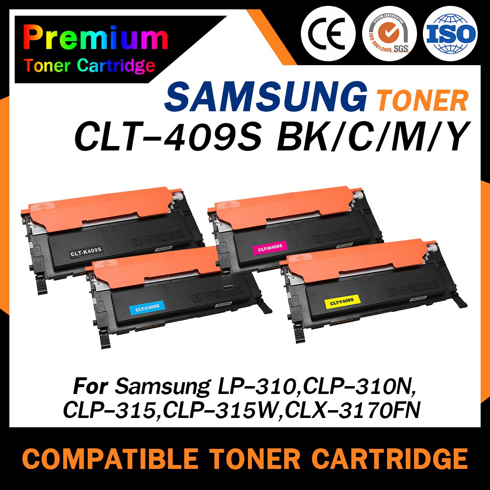 HOME  CLT-409/CLT-409s/K409S/409S/C409S/M409S/Y409S For LP-310,CLP-310N,CLP-315,CLP-315W,CLX-3170FN
