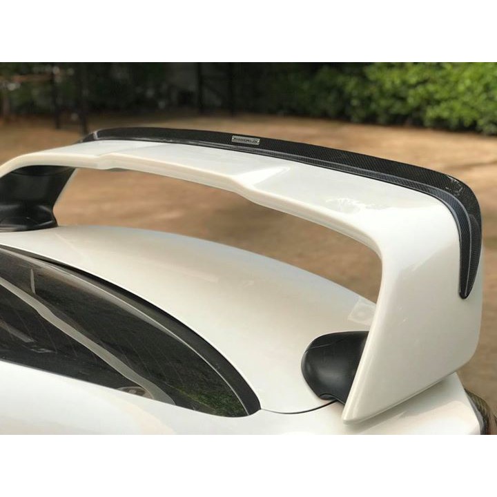 PASSWORD:JDM DRY CARBON FIBER GURNEY FLAP 08+ MITSUBISHI EVOX