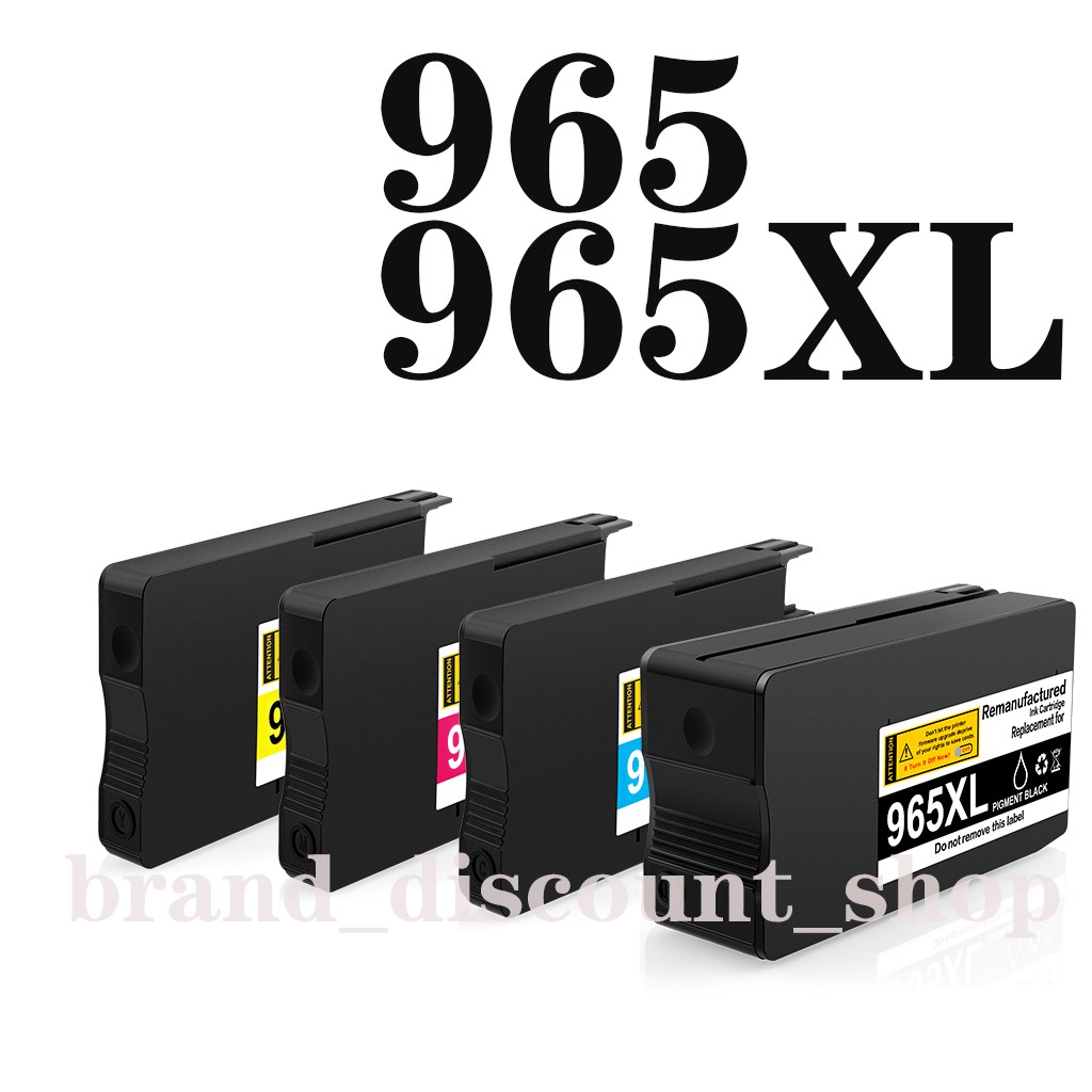 HP 965 HP 965XL HP965XL ตลับหมึก HP965XL HP965XL ตลับหมึกสำหรับ HP OfficeJet Pro 9010 9012 9015 9016