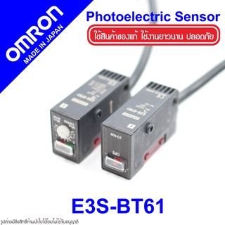 E3S-BT61 OMRON E3S-BT61 OMRON Photoelectric Sensor OMRON โฟโต้อิเล็กทริคเซนเซอร์ E3S-BT61 Photoelectric OMRON E3S OMRON