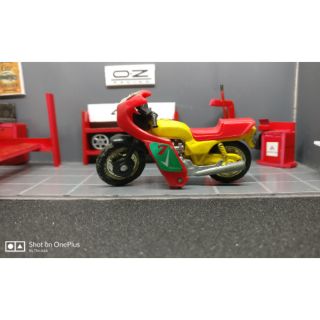 Model motorcycle tomy