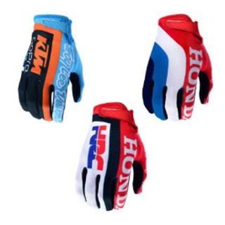 TLD New Motorcycle Gloves MTB MX Ktm Motorcross Gloves Motorcycle Full Finger Dirt Bike Gloves Motorbike Racing Riding Women Men 2021