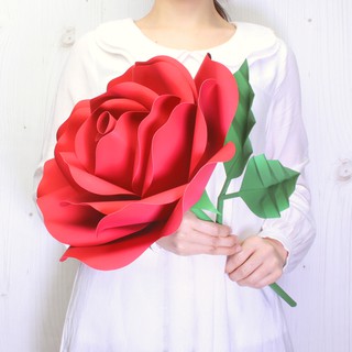 Giant Flower (Rose) ดอกไม้ยักษ์ (กุหลาบ)