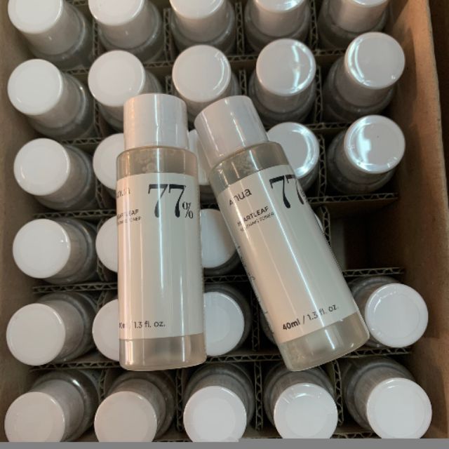 anua heartleaf 77% soothing toner