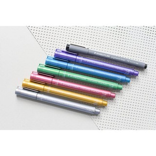 ชุดปากกา Staedtler metallic marker &amp; pigment liner