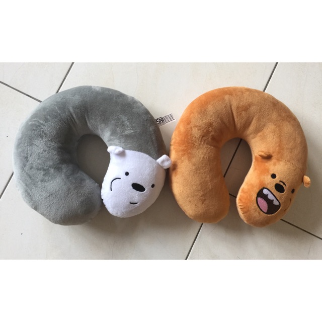 DREAMTOYS96 ตุ๊กตาหมอนรองคอวีแบร์แบร์