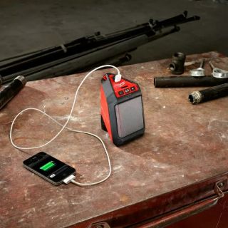 ลำโพงบลูทูธ ลำโพง Milwaukee M12 wireless jobsite speaker