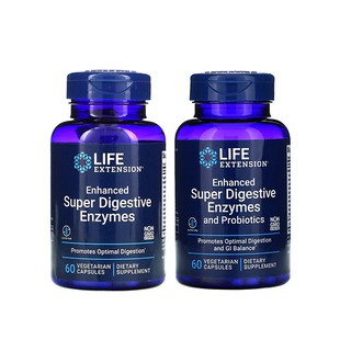 Life Extension, Enhanced Super Digestive Enzymes