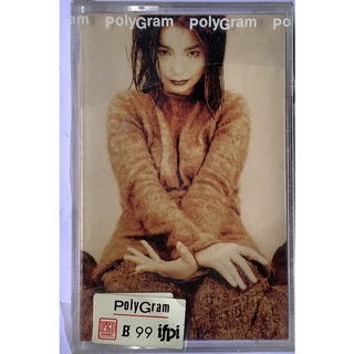 Cassette Tape เทปคาสเซ็ตเพลง Bjork Violently Happy 4 Track Single ลิขสิทธิ์ ซีล