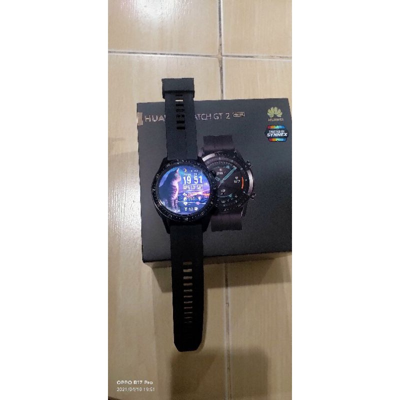 Huawei  watch GT 2 สีดำ มือสอง