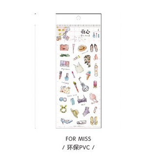 ลดราคา sticker "FOR MISS"