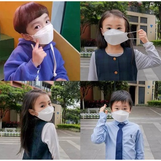 แมสเด็กKF94 เด็ก 3DMask 1ห่อมี10ชิ้น หน้ากากอนามัยทรงเกาหลี แพคเกจใหม่​