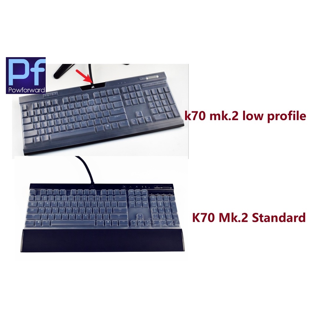 Mechanical Gaming Keyboard Mechanical Gaming Desktop PC For CORSAIR K70 RGB MK.2 Low Profile  Keyboard Cover Protector S