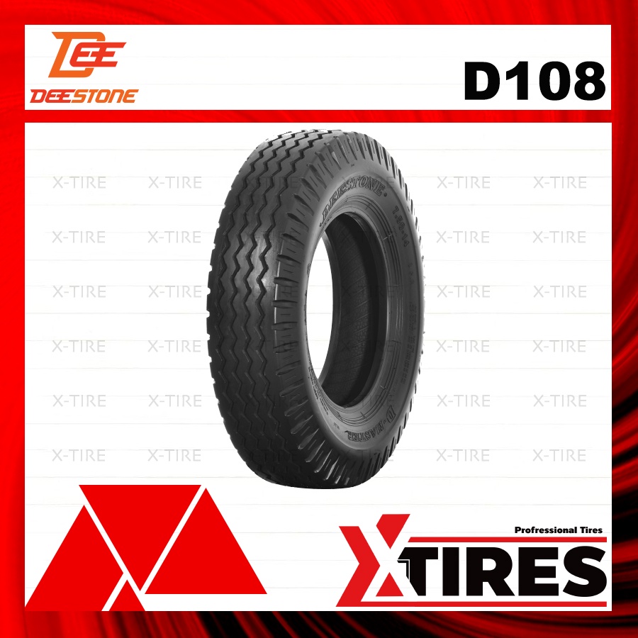 ยางรถบรรทุกผ้าใบ 8.25-16 14PR รุ่น D108 ยี่ห้อ DEESTONE