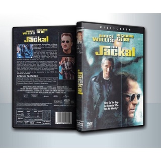 [ DVD Movie มีปก+สกรีนแผ่น-ไม่มีกล่อง ] The Jackal มือสังหารมหากาฬสะท้านนรก ( 1 DVD )