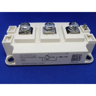 โมดูล SKM400GAL125 D IGBT300A1200vเพาเวอร์โมดูล